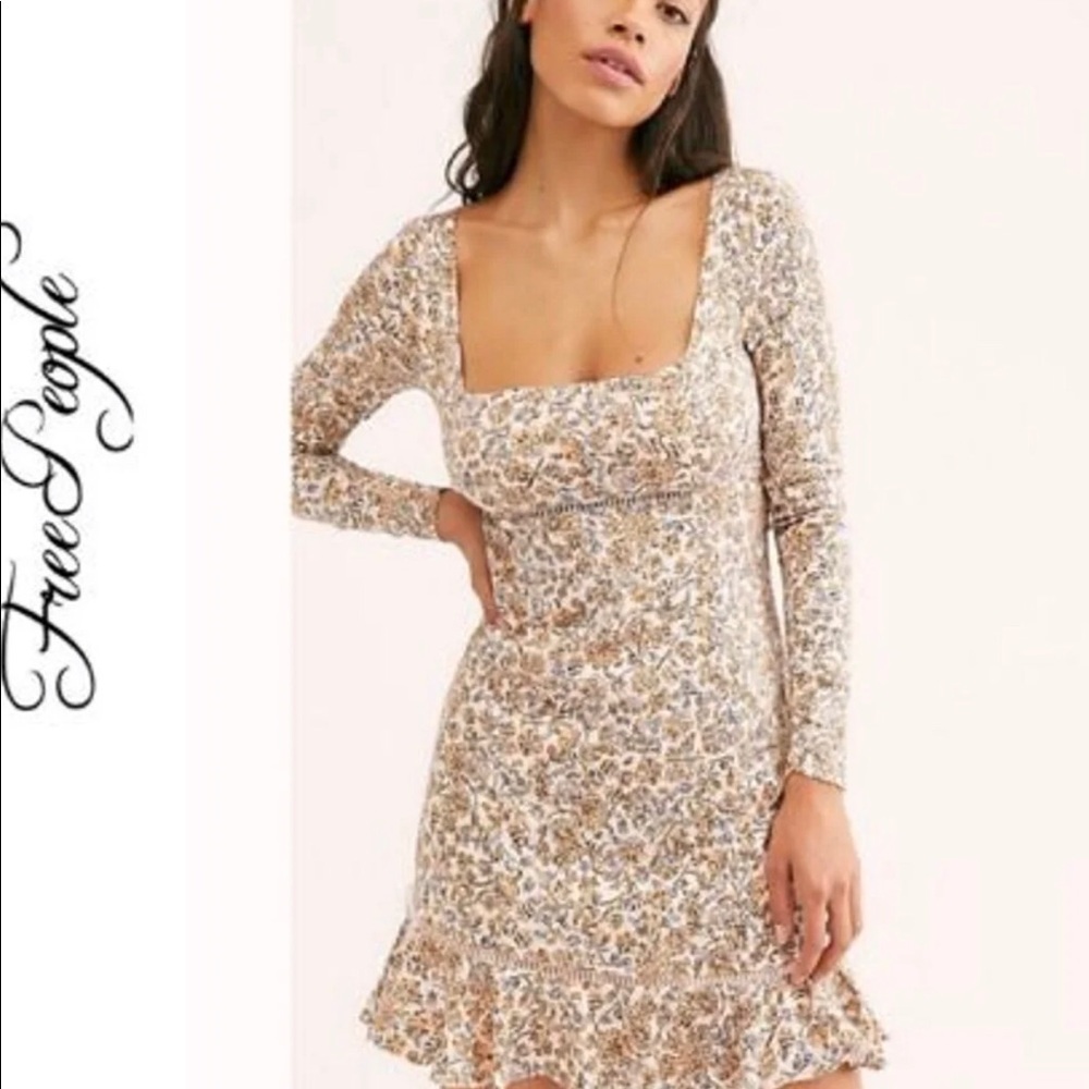 NWT. free people dress
